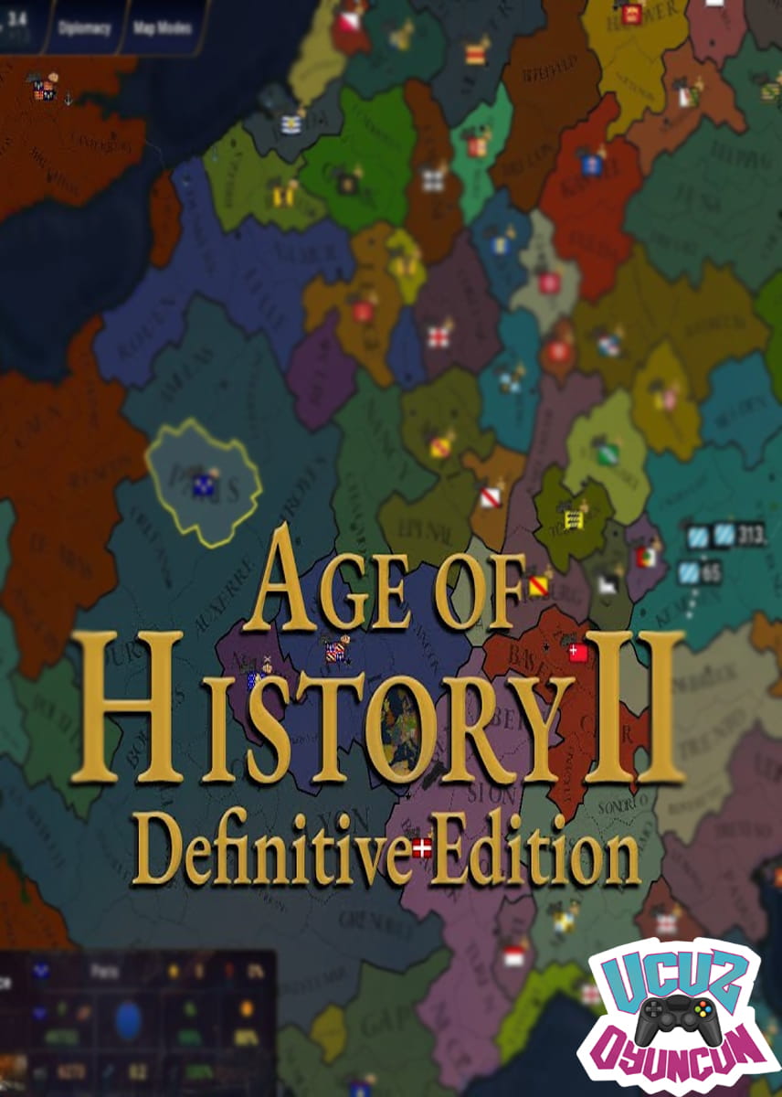 Age of History 2 Definitive Edition Kapak Resmi