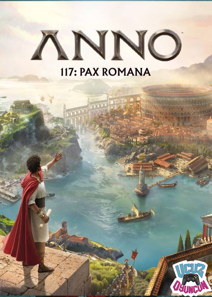 Anno 117: Pax Romana Kapak Resmi