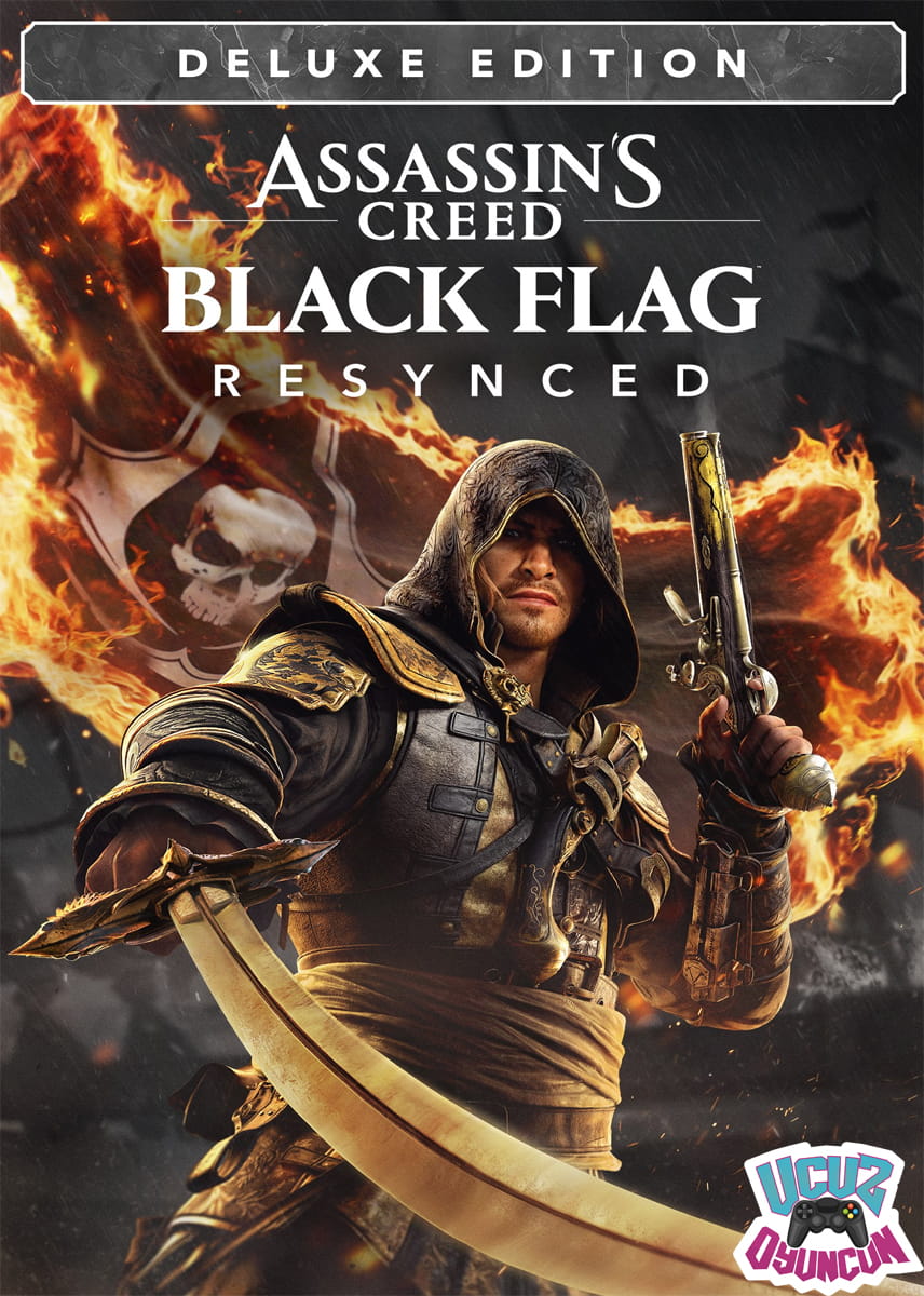 Assassin's Creed Black Flag Resynced Kapak Resmi