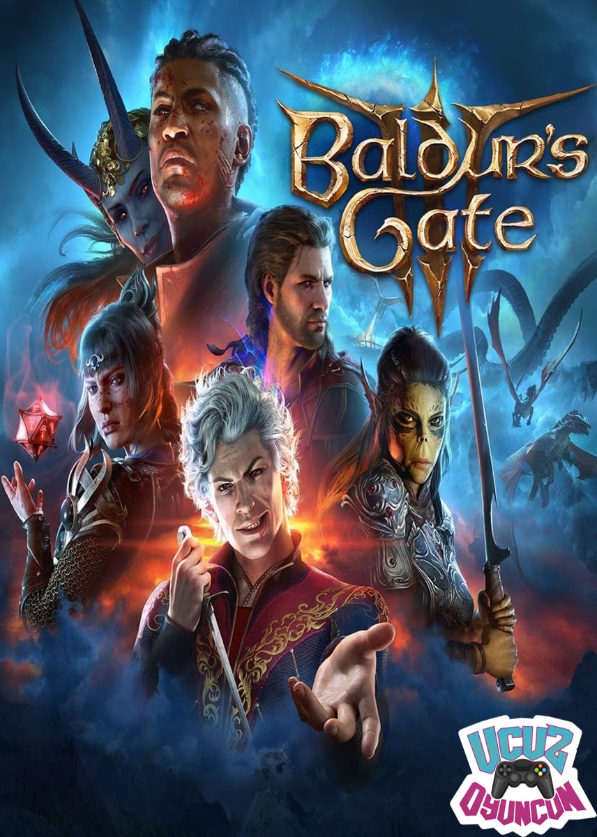 Baldur's Gate 3 Kapak Resmi