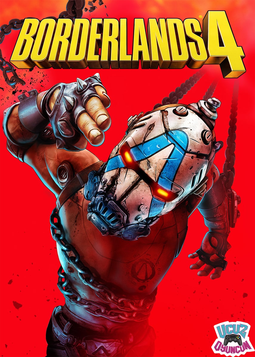 Borderlands 4 Kapak Resmi