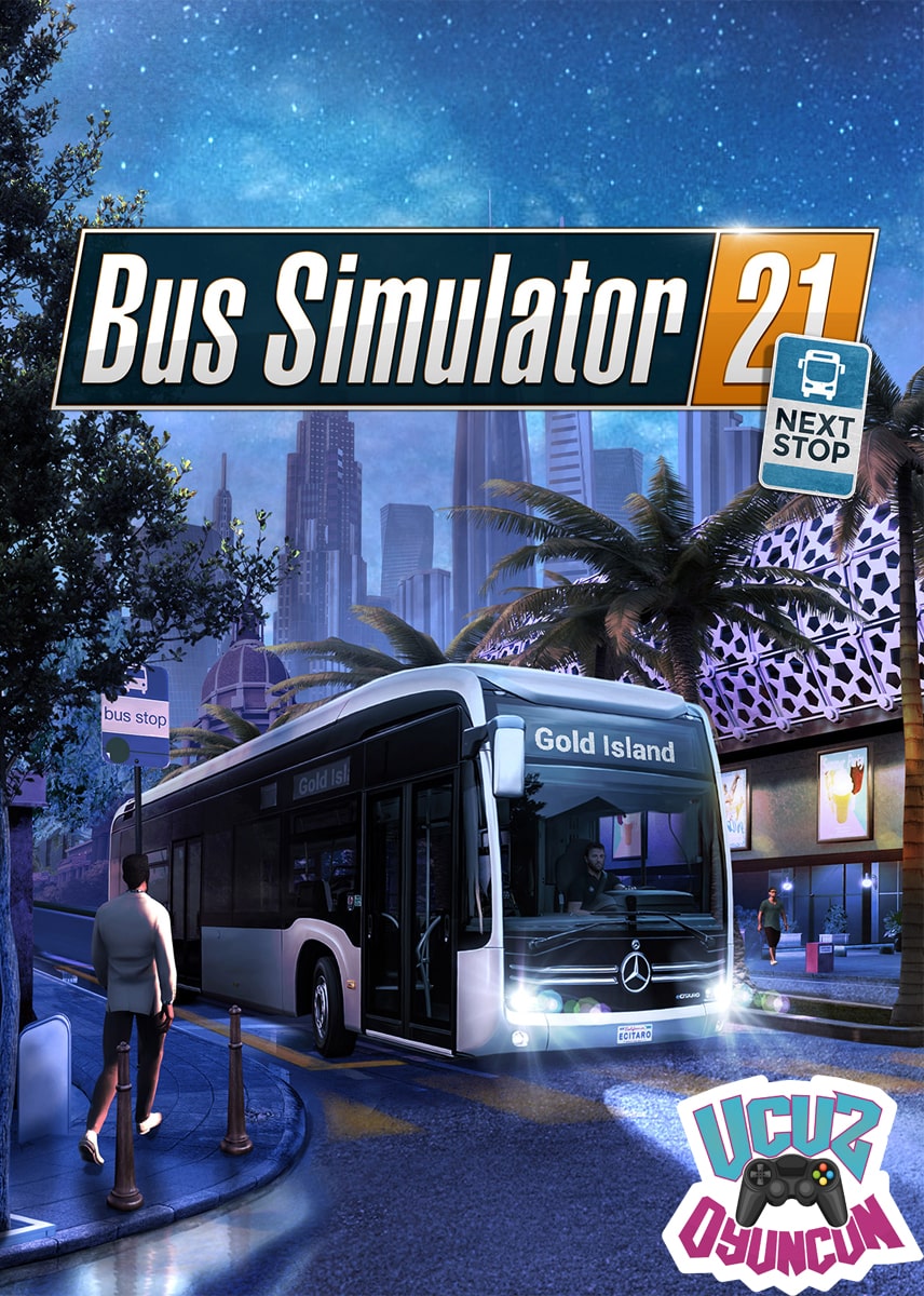 Bus Simulator 21 Kapak Resmi
