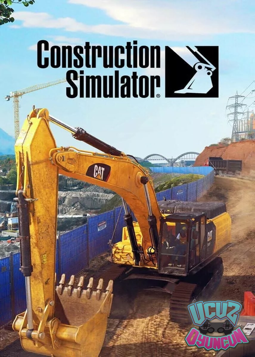 Construction Simulator Kapak Resmi