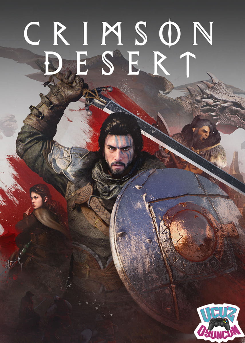 Crimson Desert Deluxe Edition Kapak Resmi