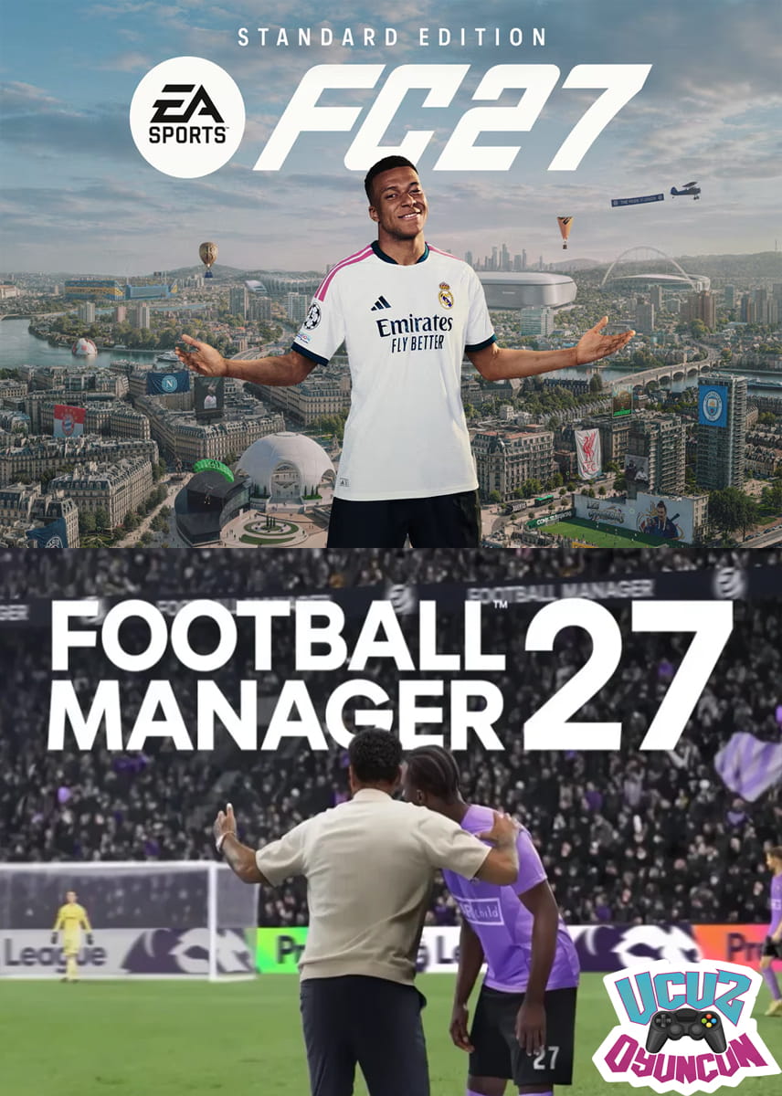 EA FC 27 + Football Manager 27 ( FM 27 )