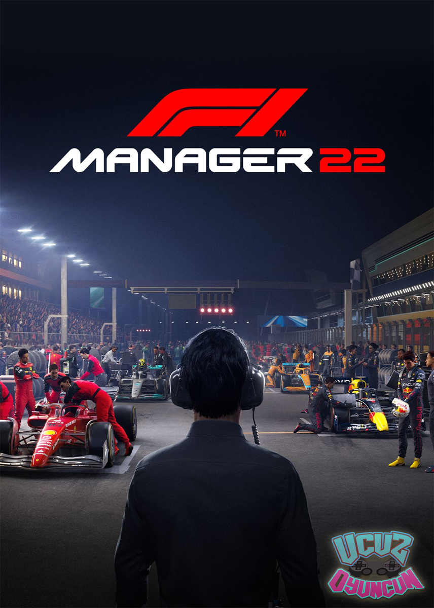 F1 Manager 2022 Kapak Resmi