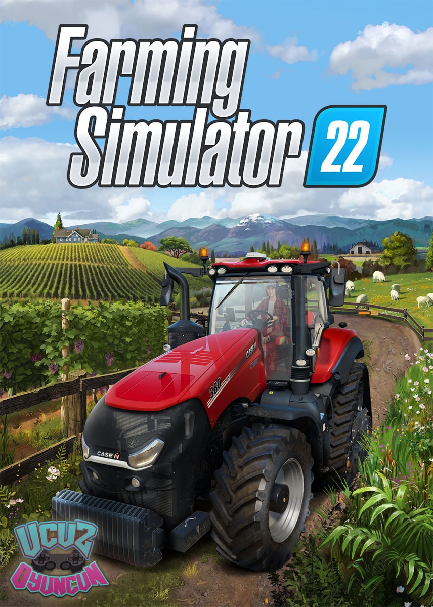 Farming Simulator 22 Kapak Resmi