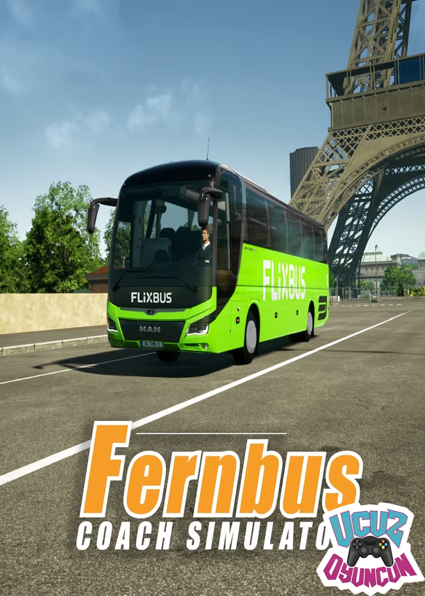 Fernbus Simulator Kapak Resmi