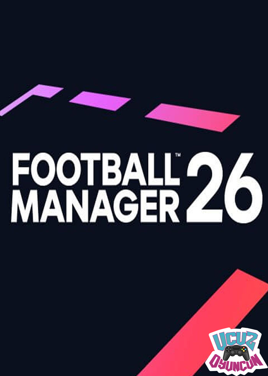 Football Manager 26 ( FM 26 ) Kapak Resmi