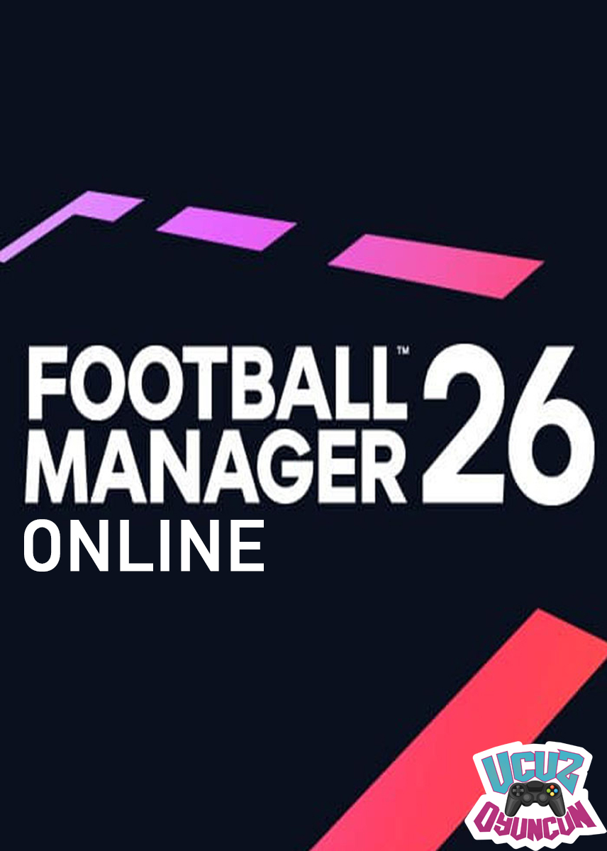 Football Manager 2026 ( FM 26 ) Online Kapak Resmi