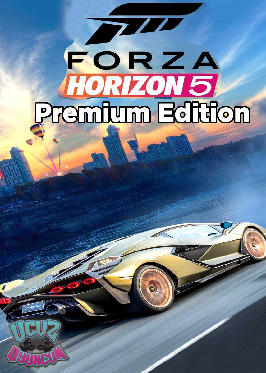 Forza Horizon 5 Premium Edition Kapak Resmi