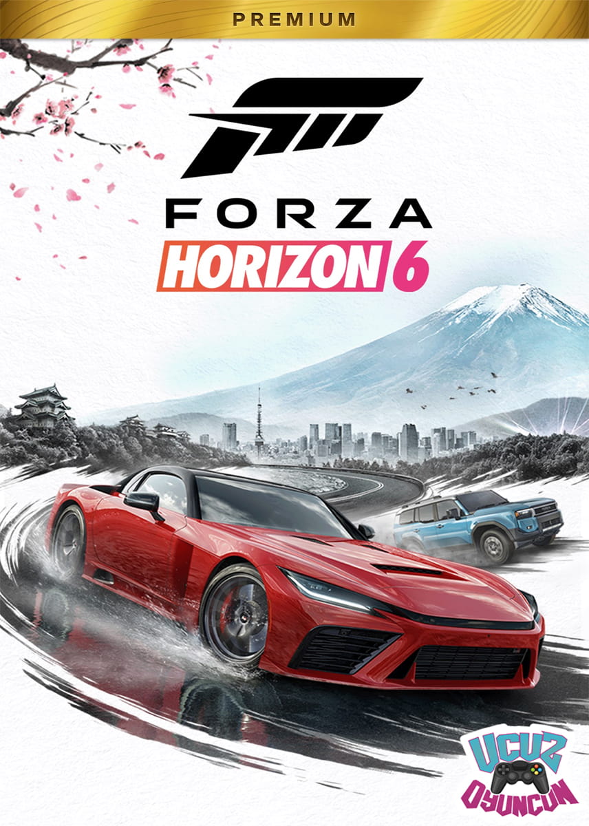 Forza Horizon 6 Premium Edition Kapak Resmi