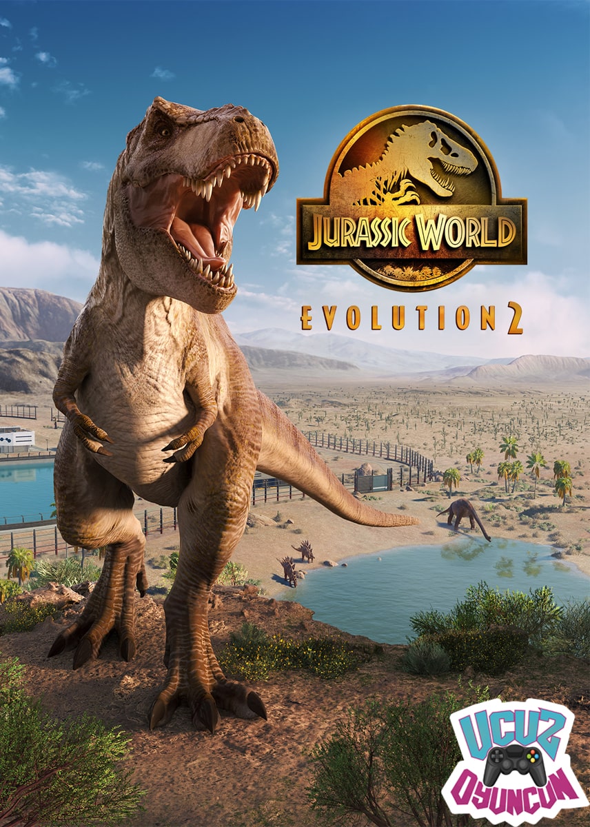 Jurassic World Evolution 2 Kapak Resmi