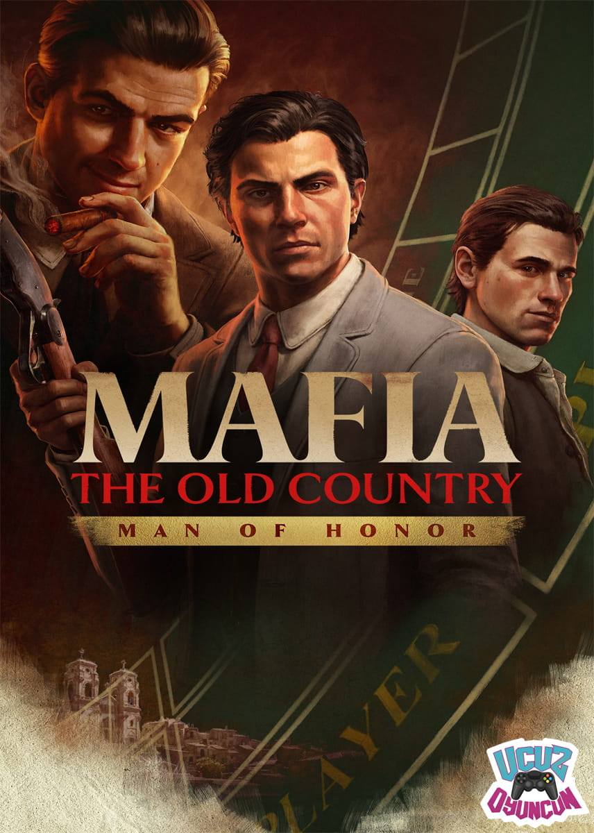 Mafia: The Old Country - Man of Honor Kapak Resmi