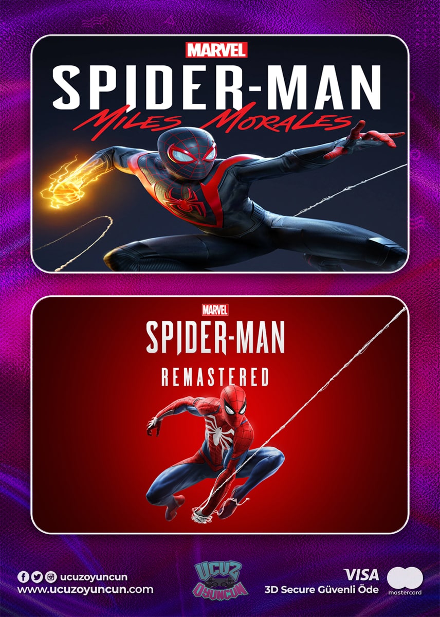 Marvel’s Spider-Man: Miles Morales - Marvel’s Spider-Man Remastered Kapak Resmi