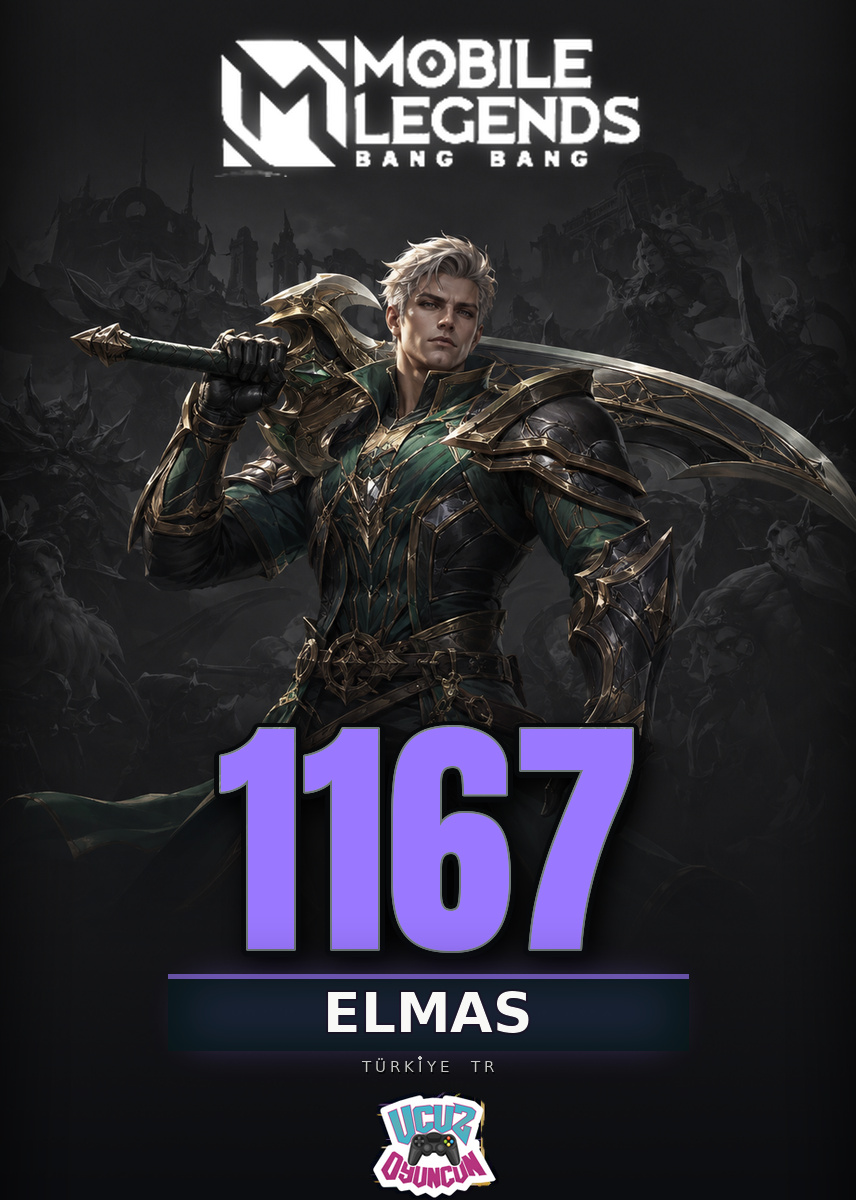 Mobile Legends Bang Bang — Mobile Legends 1167 Elmas Kapak Resmi