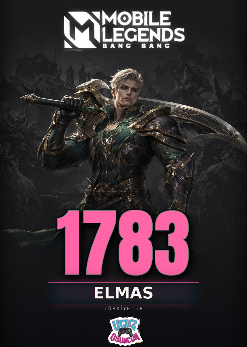 Mobile Legends Bang Bang — Mobile Legends 1783 Elmas Kapak Resmi