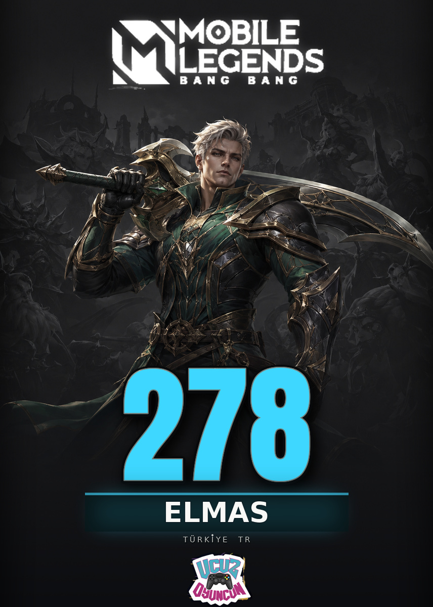 Mobile Legends Bang Bang — Mobile Legends 278 Elmas Kapak Resmi