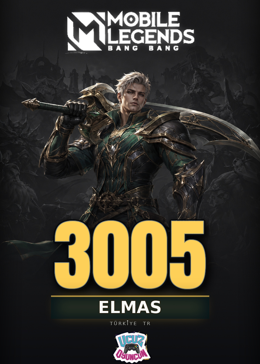 Mobile Legends Bang Bang — Mobile Legends 3005 Elmas Kapak Resmi