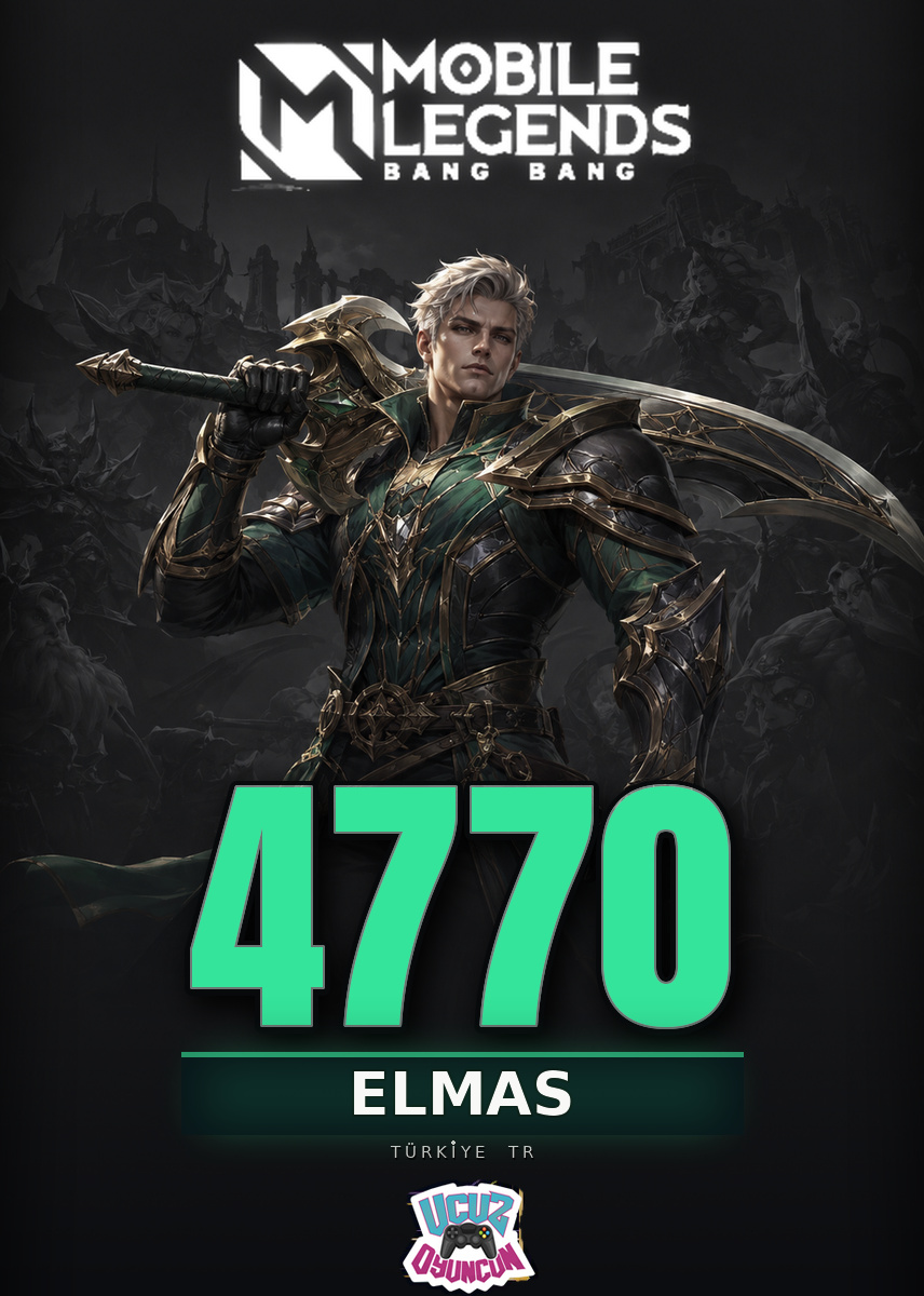 Mobile Legends Bang Bang — Mobile Legends 4770 Elmas Kapak Resmi