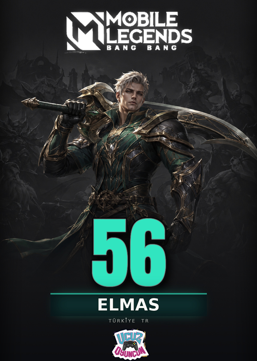 Mobile Legends Bang Bang — Mobile Legends 56 Elmas Kapak Resmi