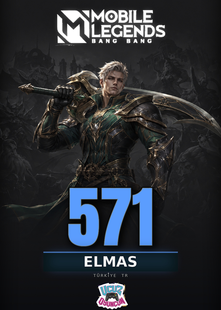 Mobile Legends Bang Bang — Mobile Legends 571 Elmas Kapak Resmi