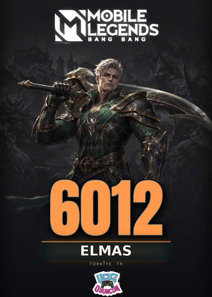 Mobile Legends Bang Bang — Mobile Legends 6012 Elmas Kapak Resmi