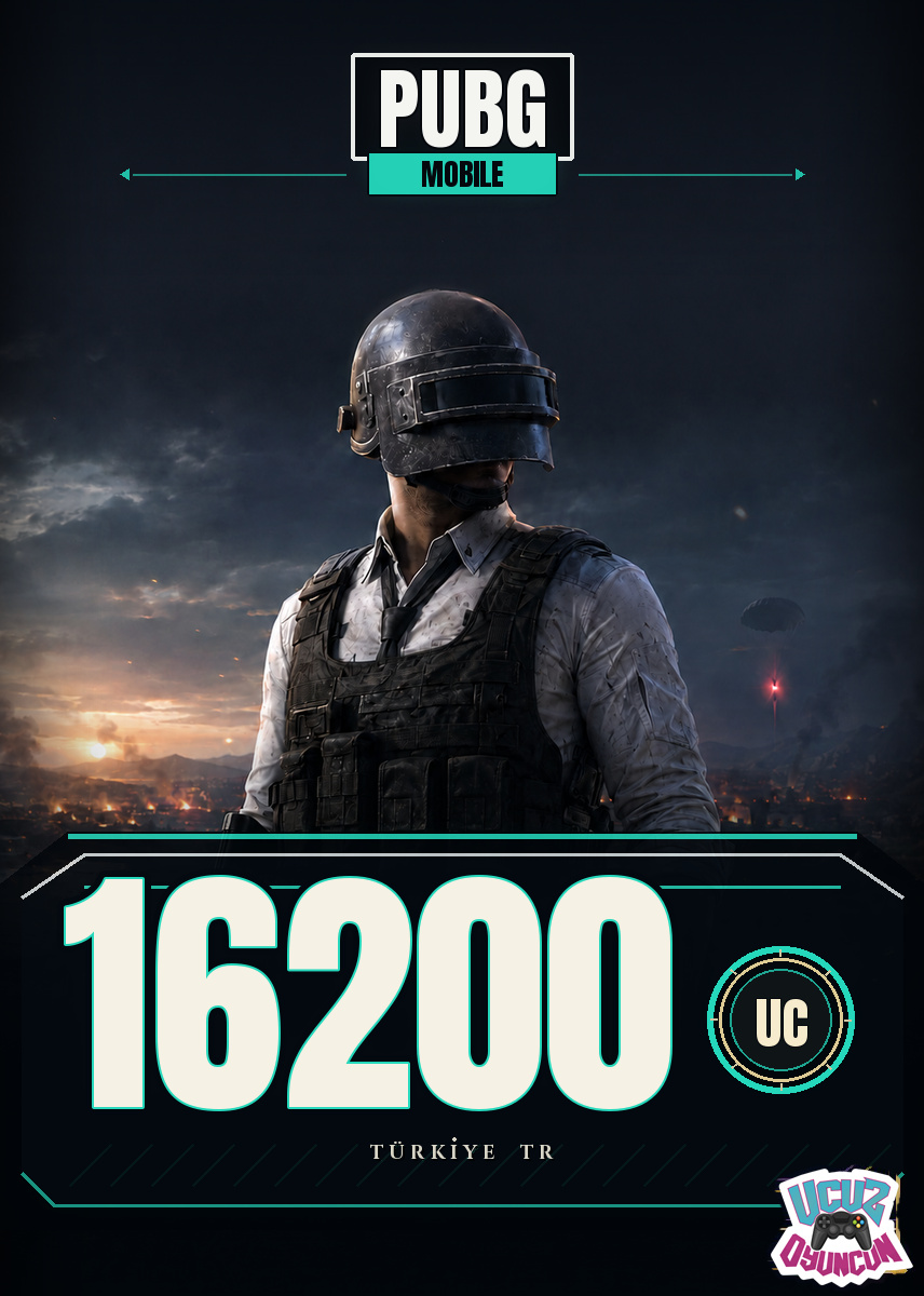 PUBG Mobile 16200 UC