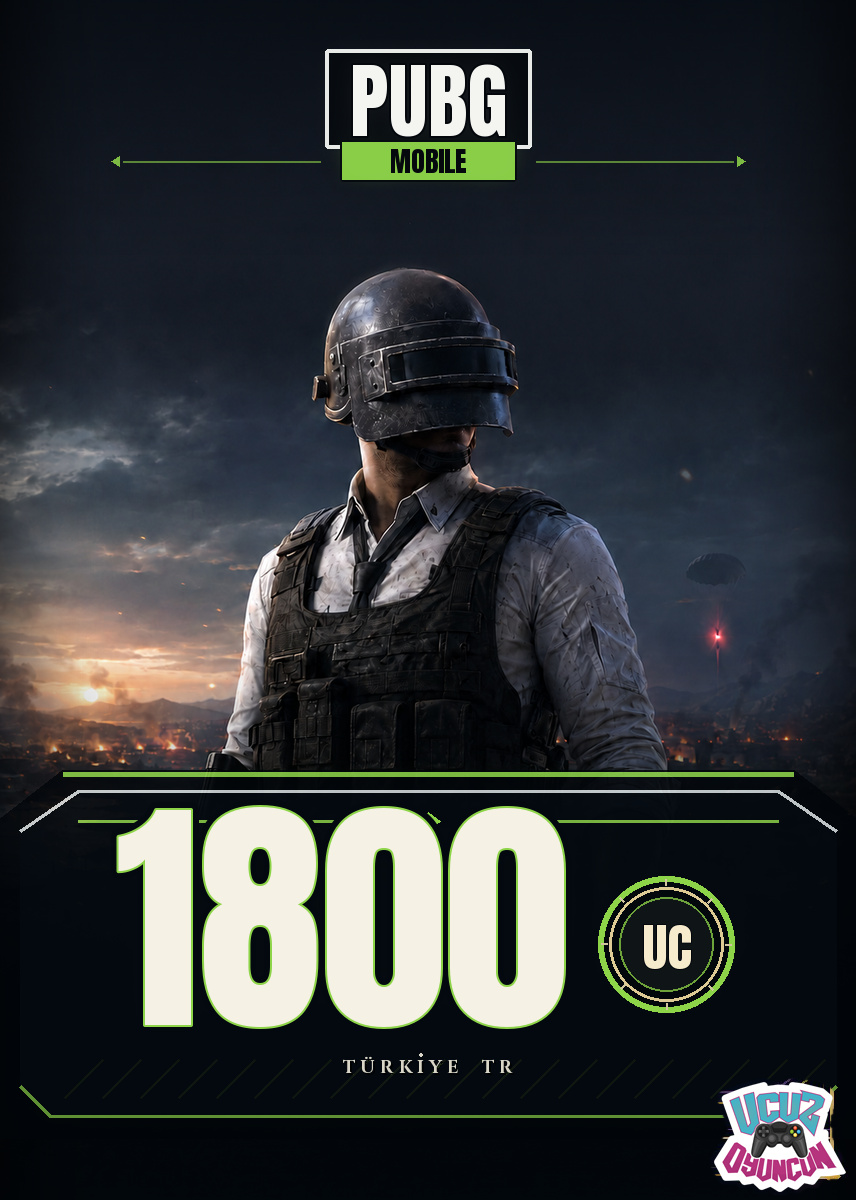 PUBG Mobile 1800 UC