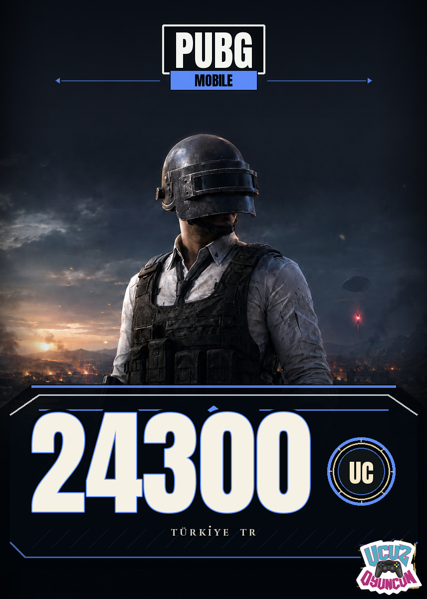 PUBG Mobile 24300 UC