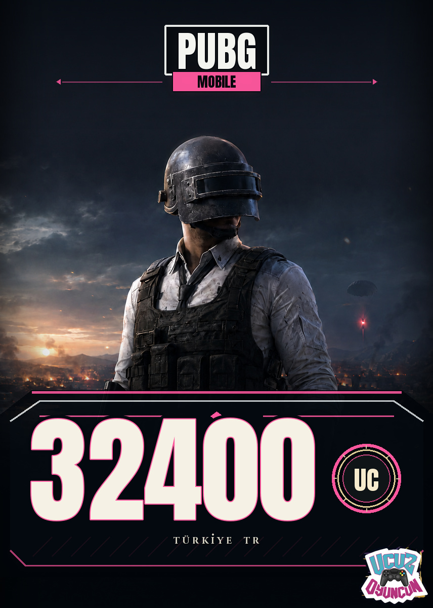 PUBG Mobile 32400 UC