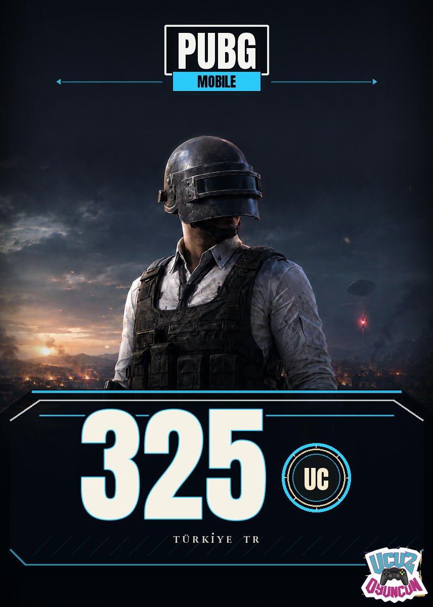 PUBG Mobile 325 UC