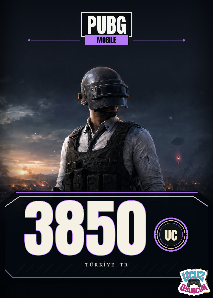 PUBG Mobile 3850 UC