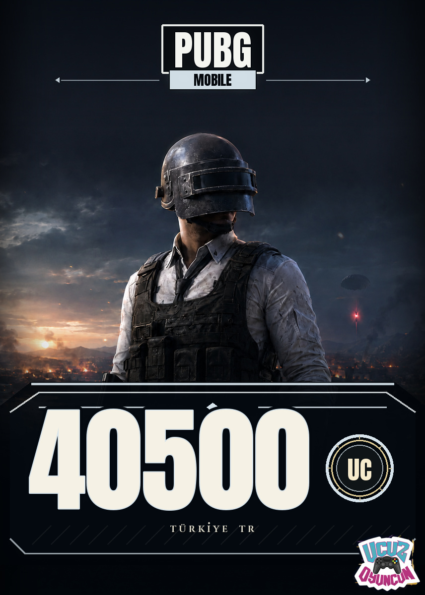 PUBG Mobile 40500 UC