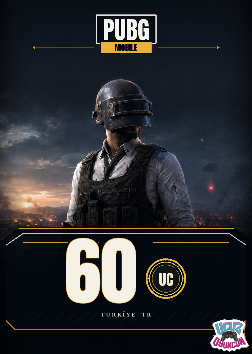 PUBG Mobile 60 UC