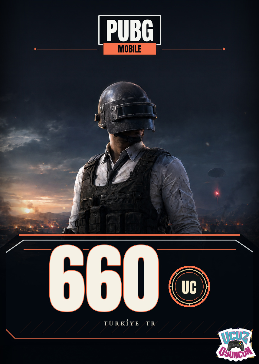 PUBG Mobile 660 UC