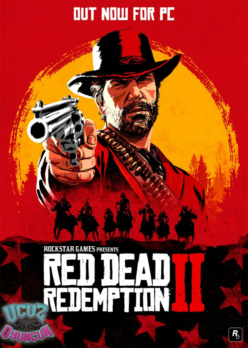 Red Dead Redemption 2 Kapak Resmi