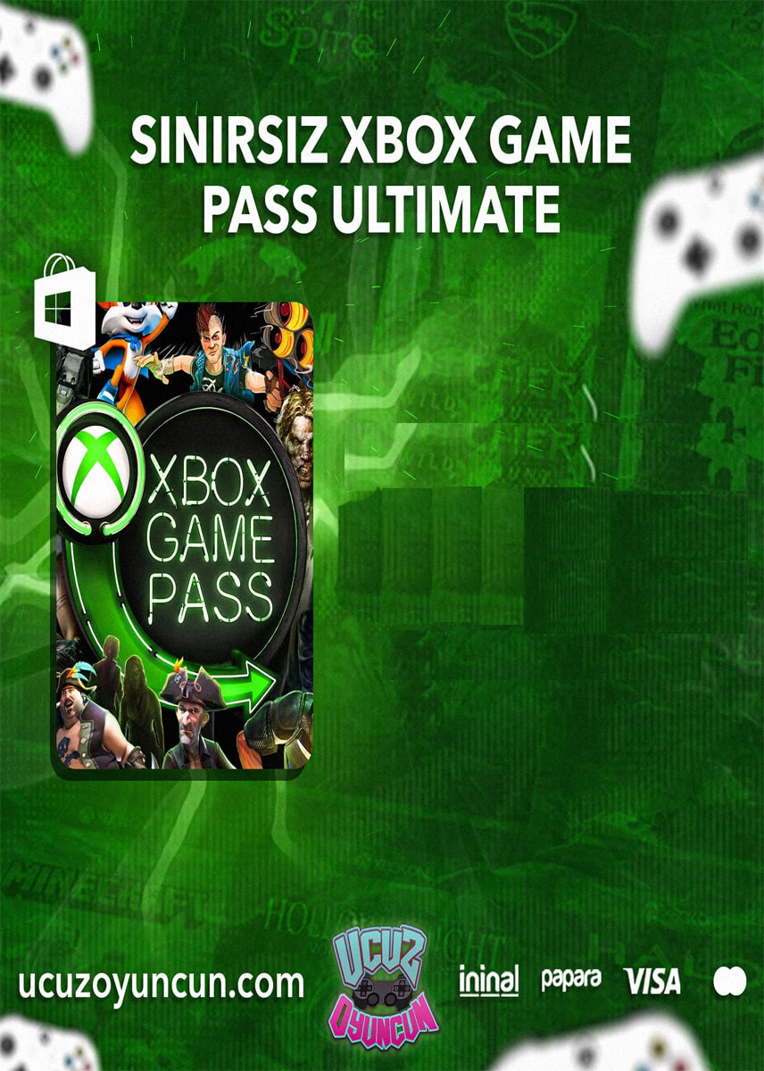 Sınırsız Xbox Game Pass (PC için) 