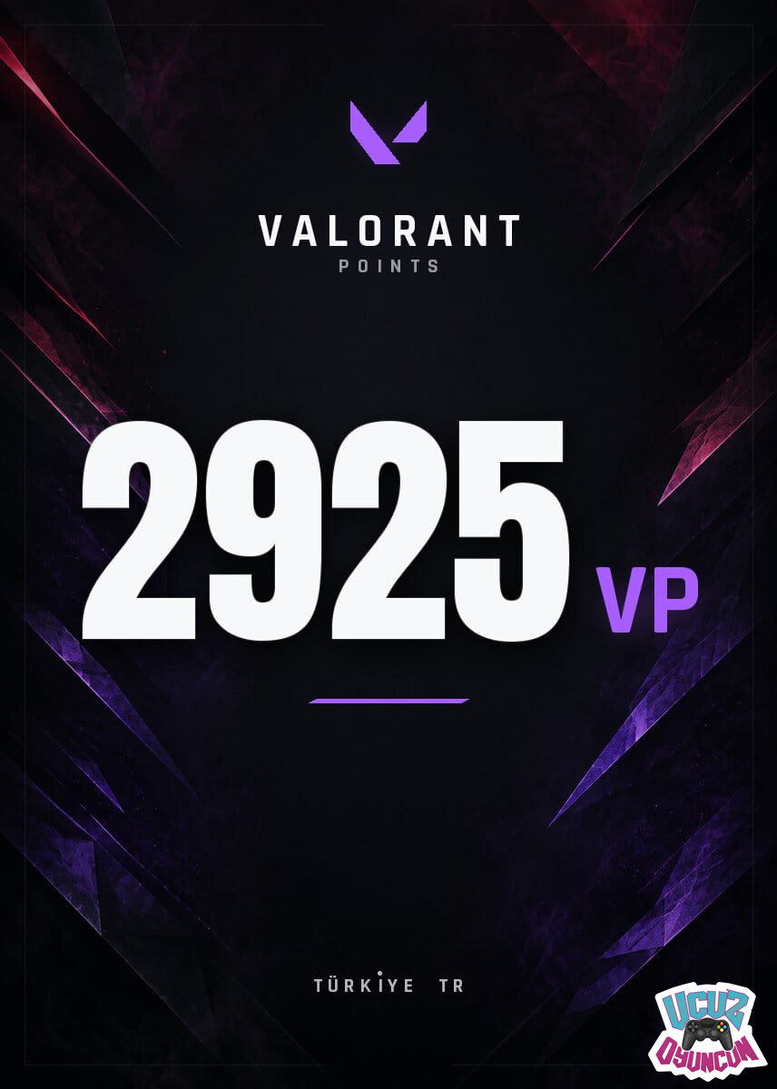 VALORANT VP — Valorant 2925 VP