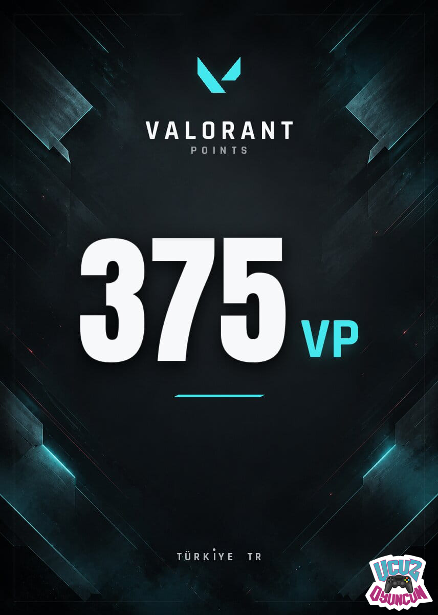 VALORANT VP — Valorant 375 VP