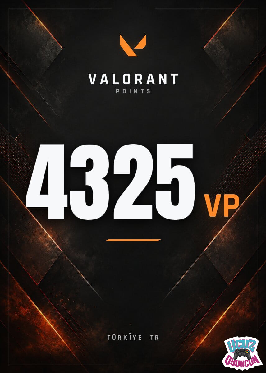 VALORANT VP — Valorant 4325 VP