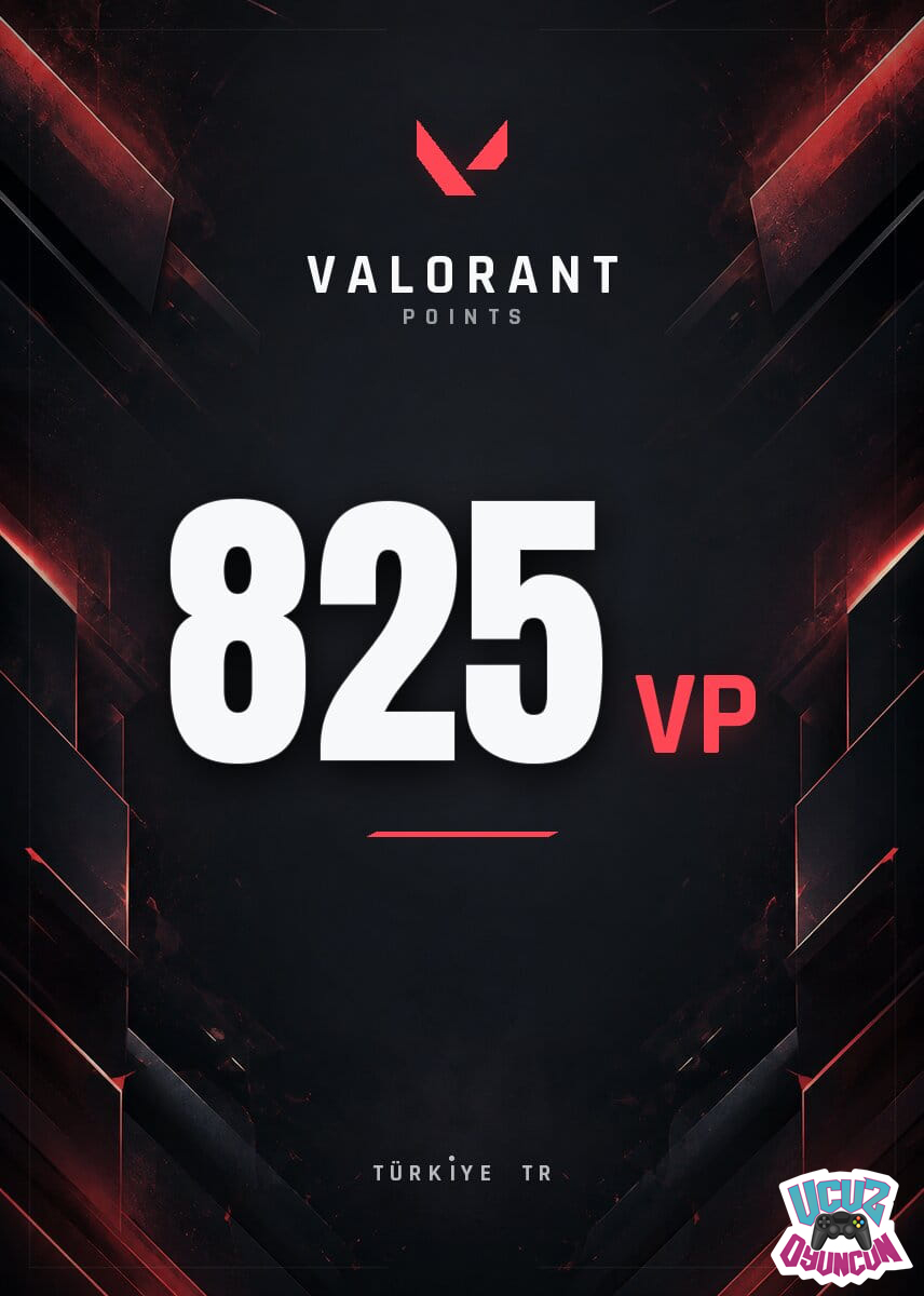 VALORANT VP — Valorant 825 VP