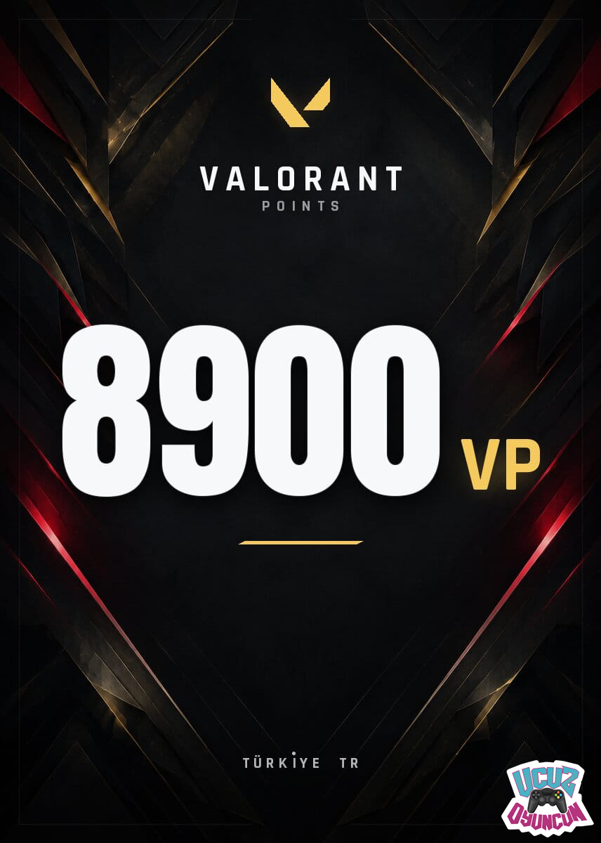 VALORANT VP — Valorant 8900 VP
