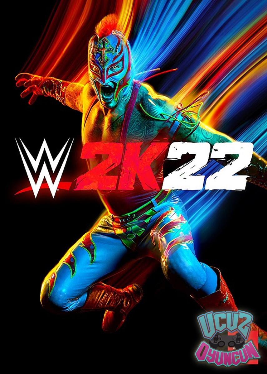 WWE 2K22 Kapak Resmi