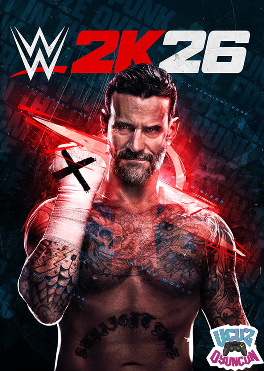 WWE 2K26 Kapak Resmi